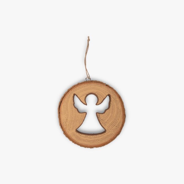 Décoration de Noël Boule Ange 15 cm CRAFT – Image 1