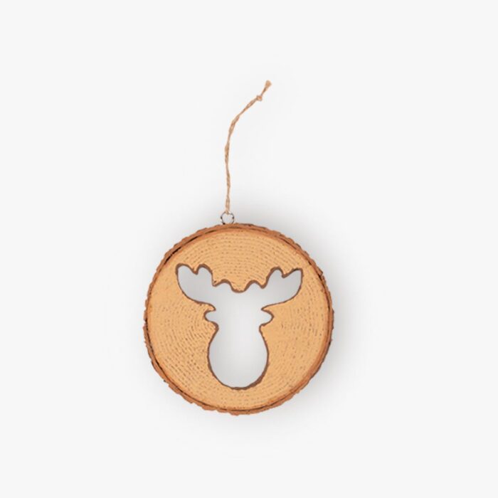 Décoration de Noël Boule Renne 15 cm CRAFT – Image 1