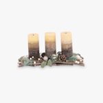 Support de bougies avec branches 40cm COZY – Image 2