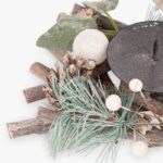 Support de bougies avec branches 40cm COZY – Image 3