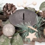 Support de bougies avec branches 40cm COZY – Image 4