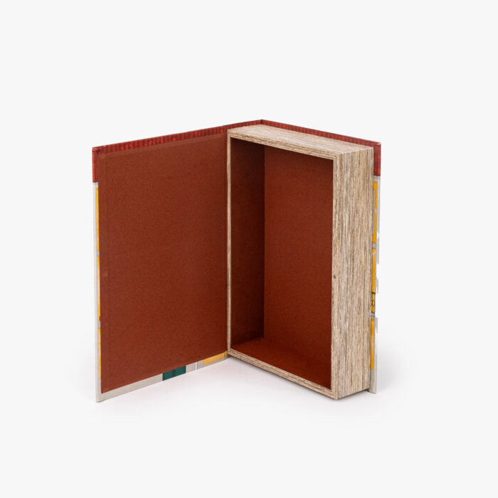 Boîte Livre Jaune VILLAGE – Image 3