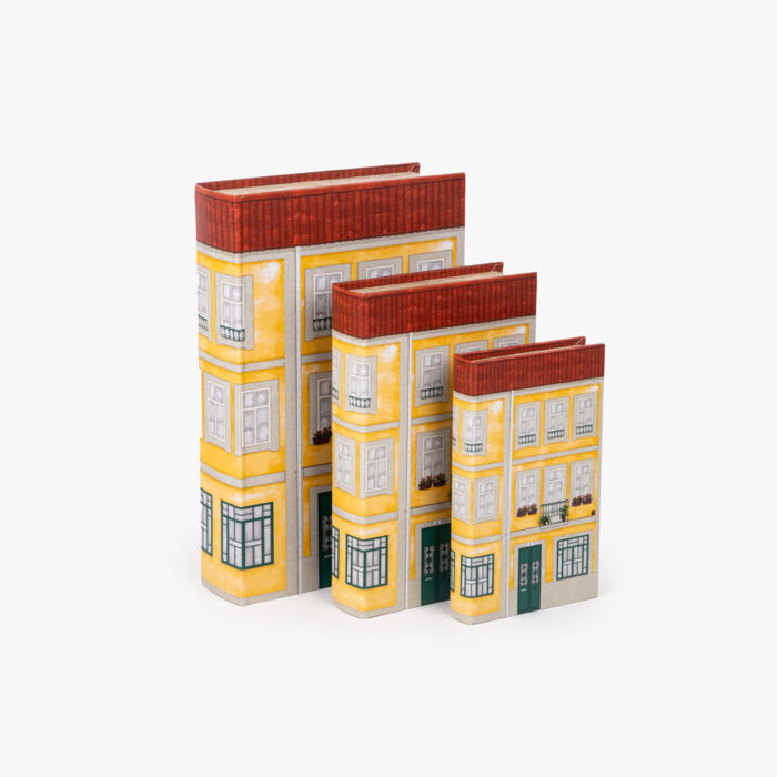 Boîte Livre Jaune VILLAGE – Image 5