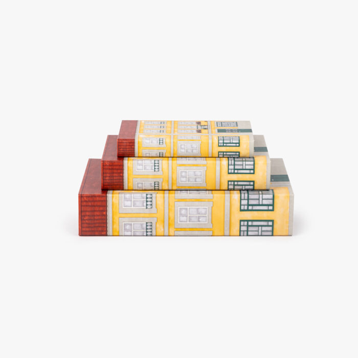 Boîte Livre Jaune VILLAGE – Image 6