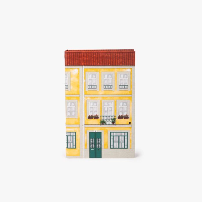 Boîte Livre Jaune VILLAGE – Image 1