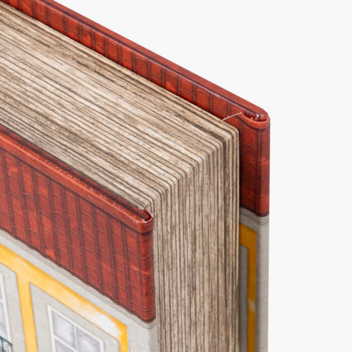 Boîte Livre Jaune VILLAGE – Image 2