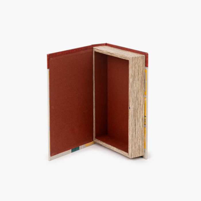 Boîte Livre Jaune VILLAGE – Image 3