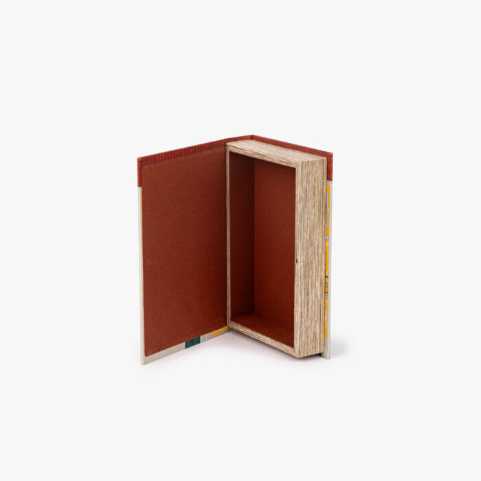 Boîte Livre Jaune VILLAGE – Image 3