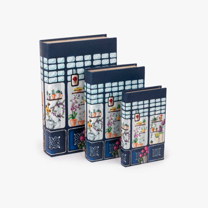 Boîte Livre Bleue KIOSK – Image 5