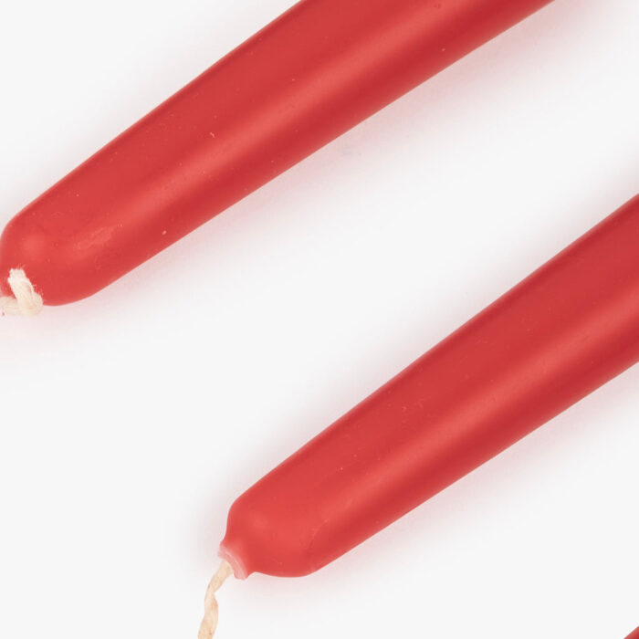 Ensemble de Bougies Chandelier Rouge NOX – Image 3