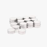 Ensemble de Petites Bougies Blanc NOX