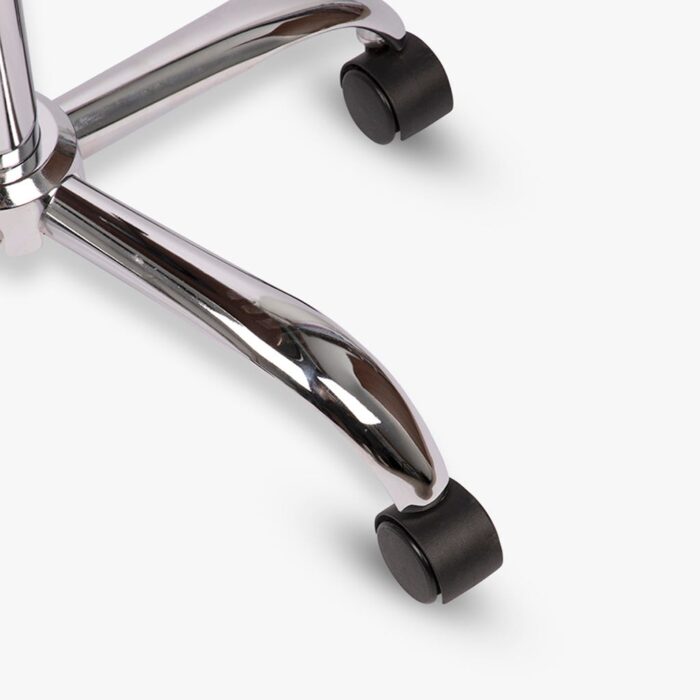 Chaise de bureau noire GILBERTO – Image 4