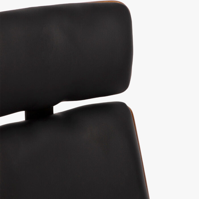 Chaise de Bureau Noire JOBIM - Image 6