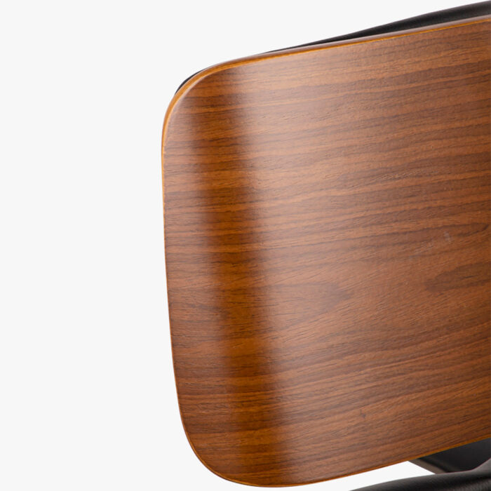 Chaise de Bureau Noire JOBIM - Image 7