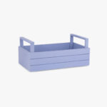 Boîte avec Poignées Bleu Foncé WOODY