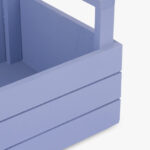 Boîte avec Poignées Bleu Foncé WOODY – Image 3