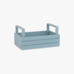 Boîte avec poignées Bleu clair WOODY