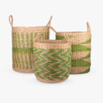 Panier S Vert et Naturel VINH – Image 3