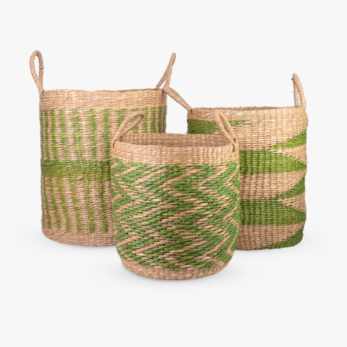 Panier S Vert et Naturel VINH – Image 3
