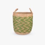 Panier S Vert et Naturel VINH