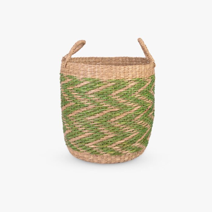 Panier S Vert et Naturel VINH – Image 1
