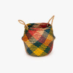 Panier Seagrass Multicolore Petit BASSAC