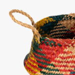 Panier Seagrass Multicolore Petit BASSAC – Image 4