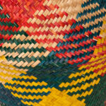 Panier Seagrass Multicolore Petit BASSAC – Image 3