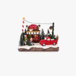 Magasin de Sapins LED COZY