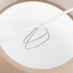 Abatjour Drum em Linho Bege D15cm - Image 3