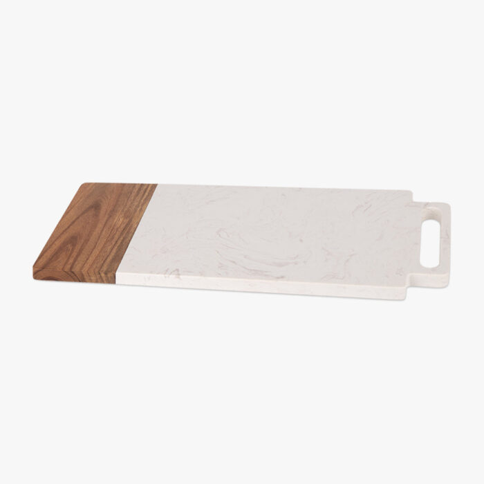 Planche Rectangulaire en Bois et Pierre NEPAL – Image 2