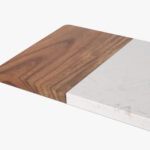 Planche Rectangulaire en Bois et Pierre NEPAL – Image 4