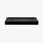 Plateau avec Pieds Pliables en Bois Noir ALL BLACK - Image 3