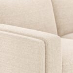 Canapé chaise longue droite naturel BLOOM – Image 4