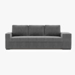 Canapé-lit Anthracite Hardy