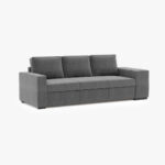 Canapé-lit Anthracite Hardy – Image 2