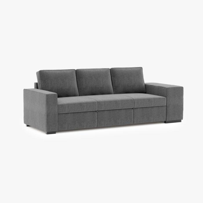 Canapé-lit Anthracite Hardy – Image 2