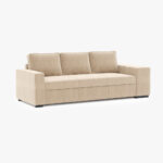 Canapé-lit Beige Hardy - Image 2