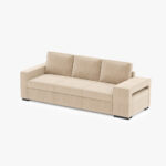 Canapé-lit Beige Hardy - Image 3