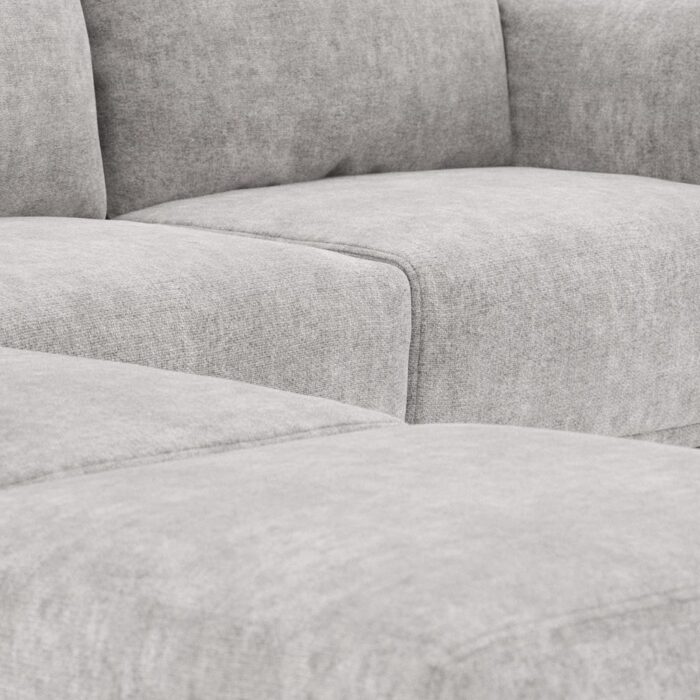 Module de canapé sans accoudoir gris COTILLARD – Image 4