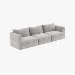 Module de canapé sans accoudoir gris COTILLARD – Image 12