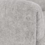 Módulo de sofá pouf cinza COTILLARD - Image 4