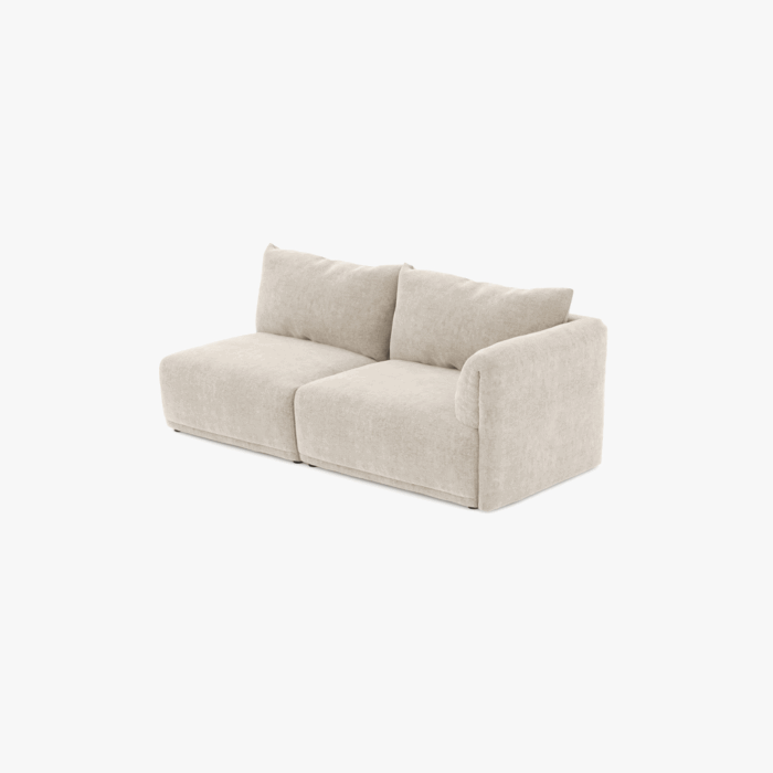 Module de canapé sans accoudoir beige COTILLARD – Image 11