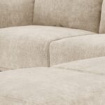 Module de canapé sans accoudoir beige COTILLARD – Image 4