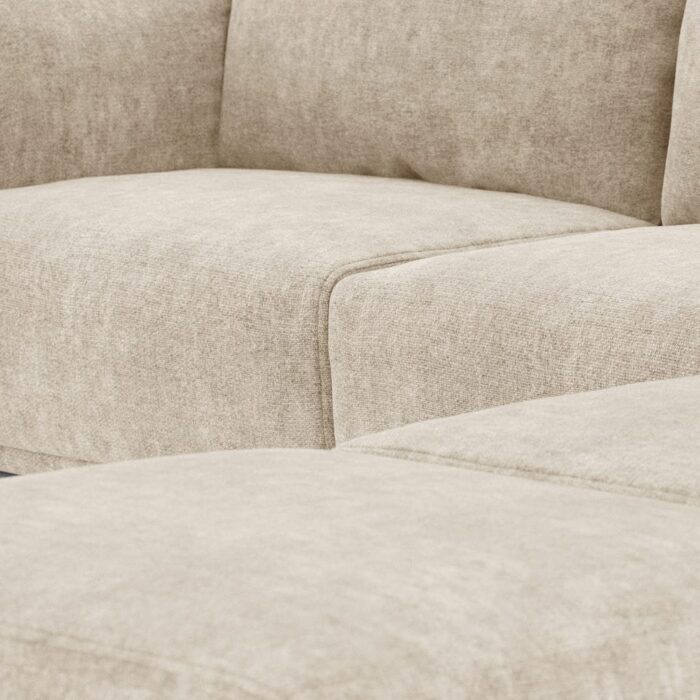 Module de canapé sans accoudoir beige COTILLARD – Image 4