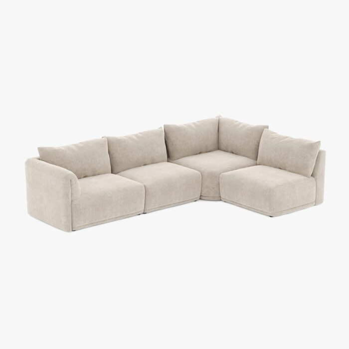 Module de canapé sans accoudoir beige COTILLARD – Image 9