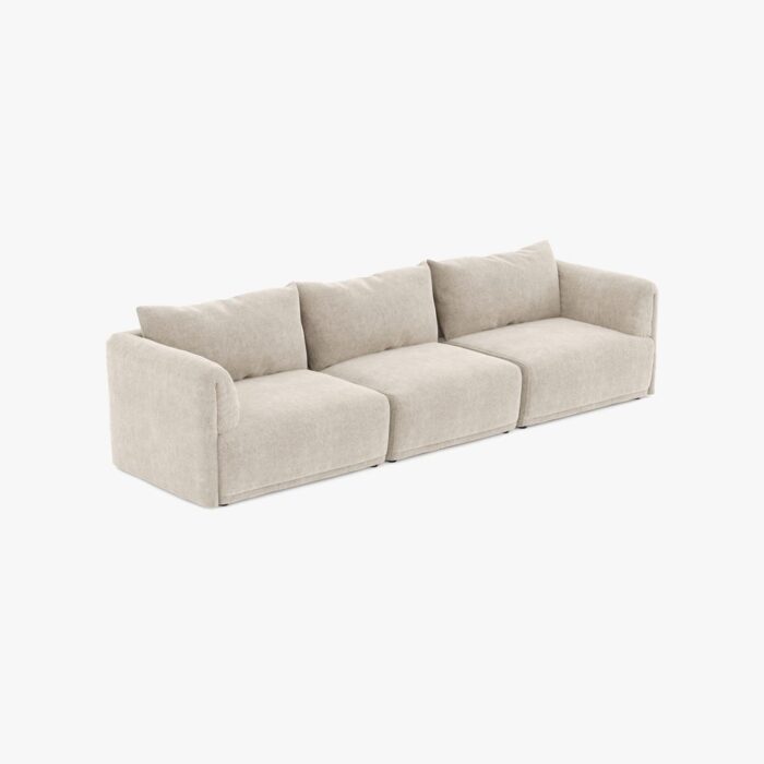 Module de canapé sans accoudoir beige COTILLARD – Image 7