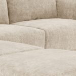 Module de canapé accoudoir gauche beige COTILLARD – Image 4