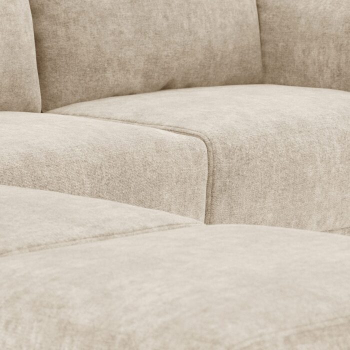 Module de canapé accoudoir gauche beige COTILLARD – Image 4