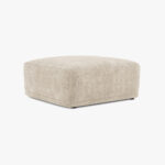 Módulo de sofá pouf bege COTILLARD - Image 3